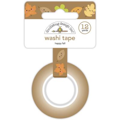 Doodlebug Pumpkin Spice Washi Tape - Happy Fall